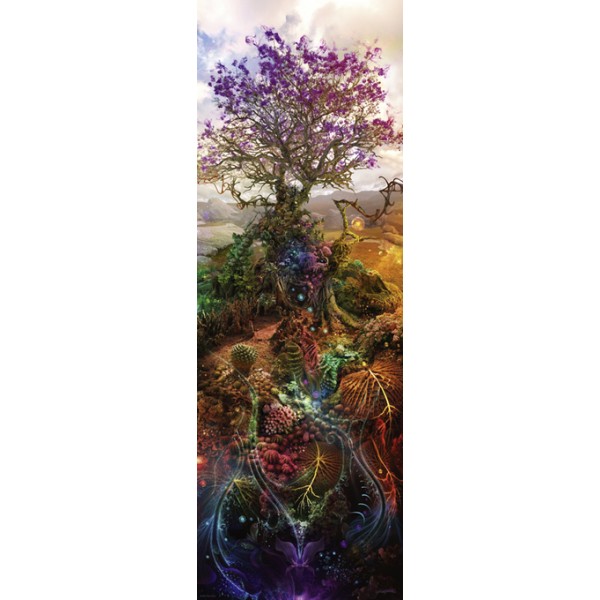 Drzewo Enigma, Magnetyczne drzewo (1000el.) - Sklep Art Puzzle
